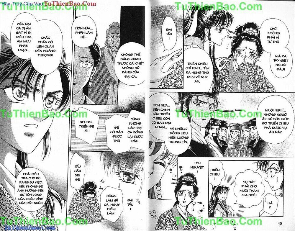 tân bao thanh thiên chapter 12 23