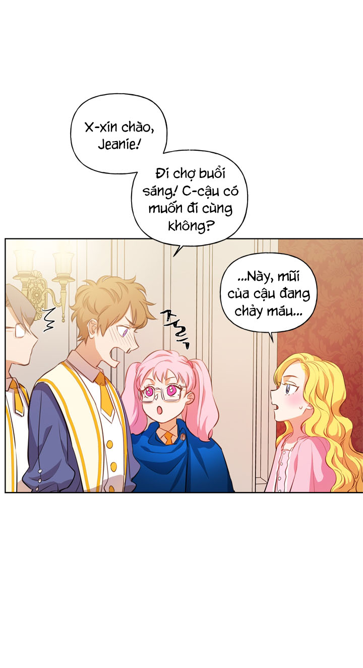 nhà nguyên tố tóc vàng chapter 30 12