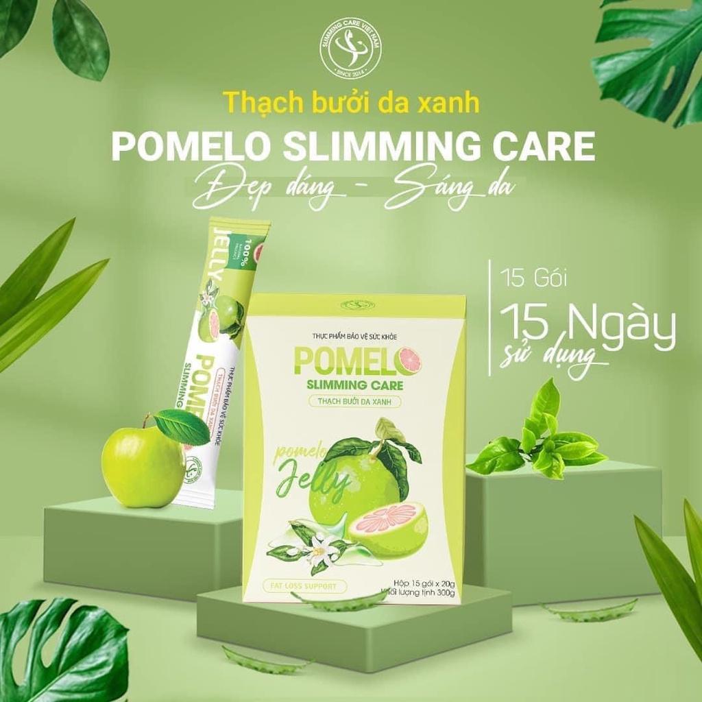 Thạch bưởi hỗ trợ giảm cân Slimming Care Pomelo 1 hộp 15 gói
