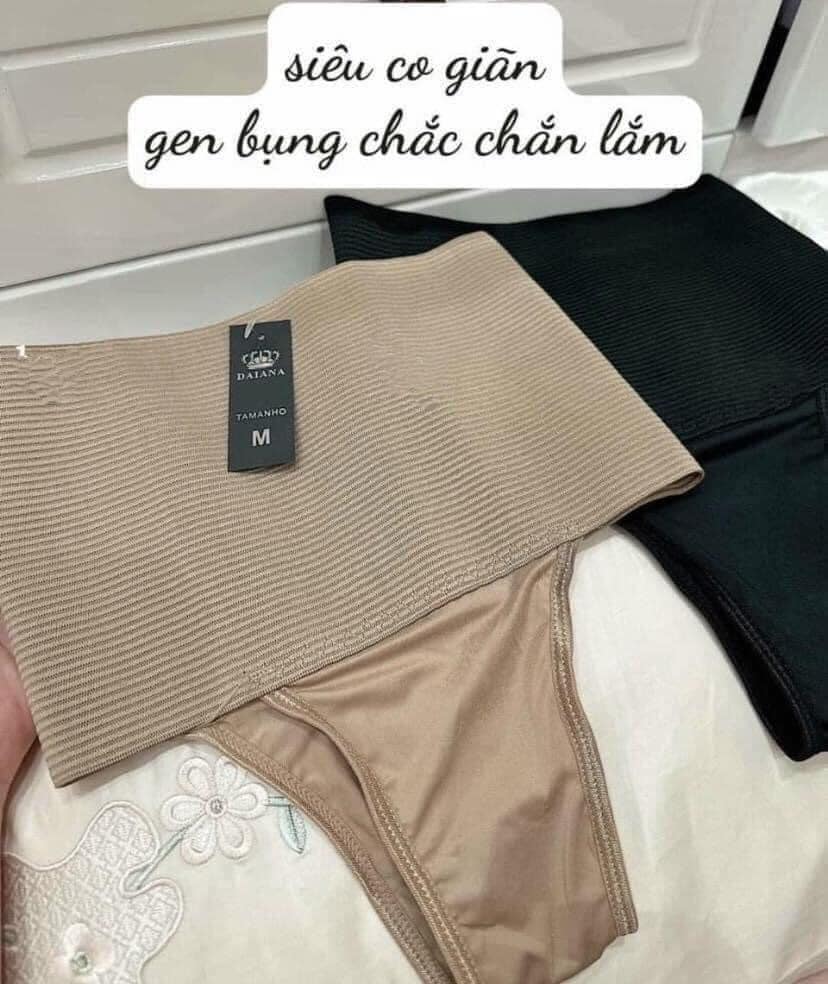 Quần gen bụng định hình eo siết vòng 2 hàng đẹp co giãn 4 chiều