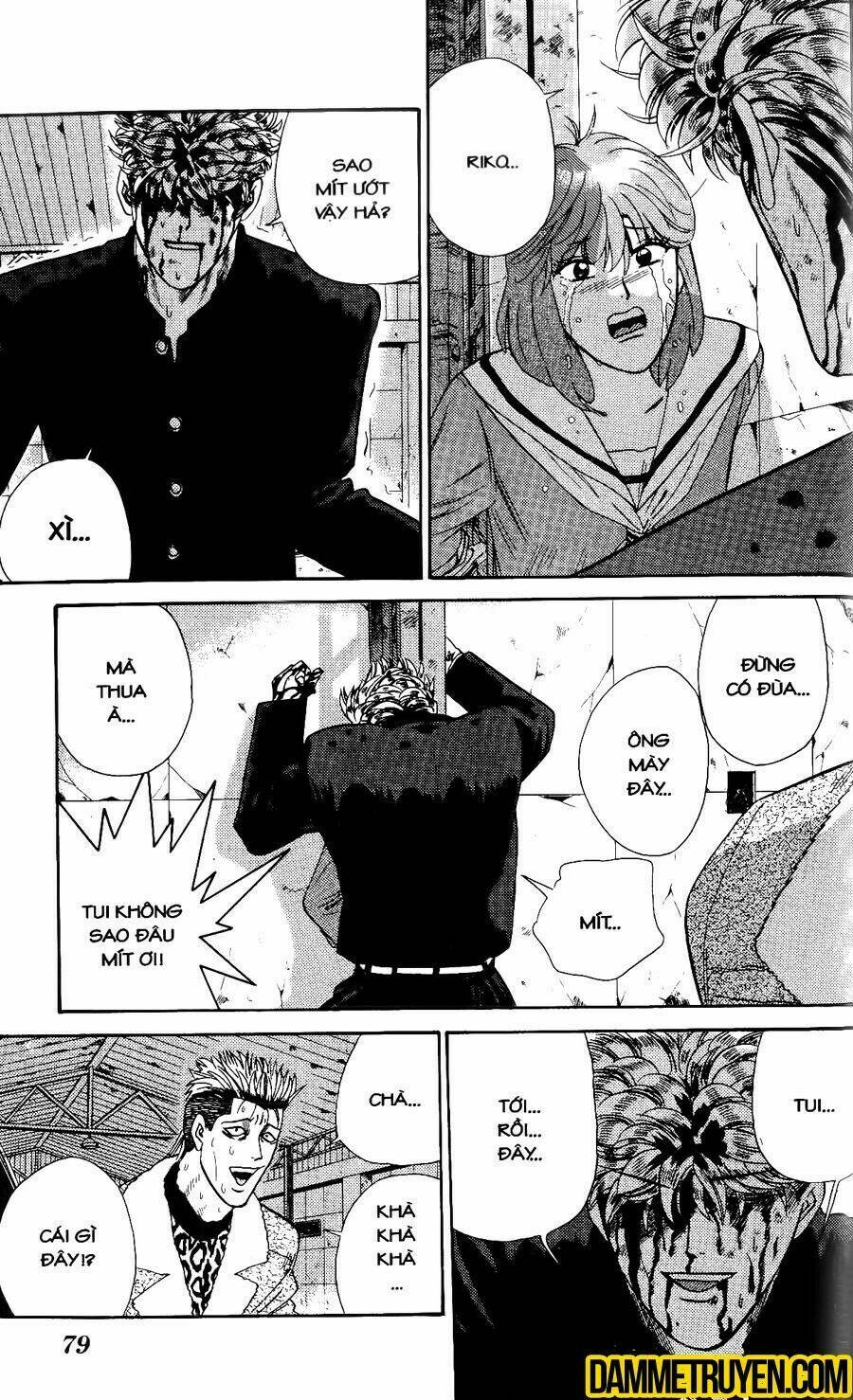 kyou kara ore wa - cặp bài trùng chapter 362 17