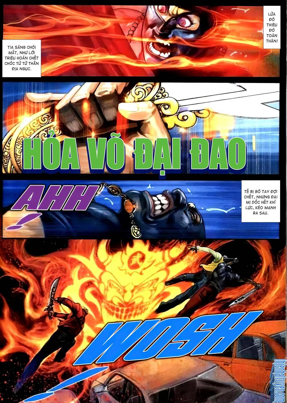 hỏa vũ diệu dương chapter 272 11