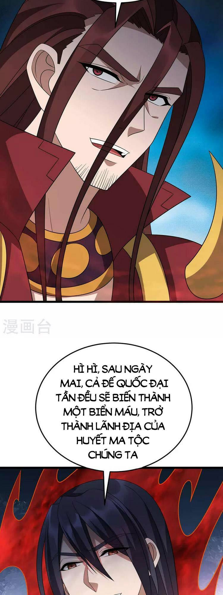 chúa tể tam giới chapter 285 22