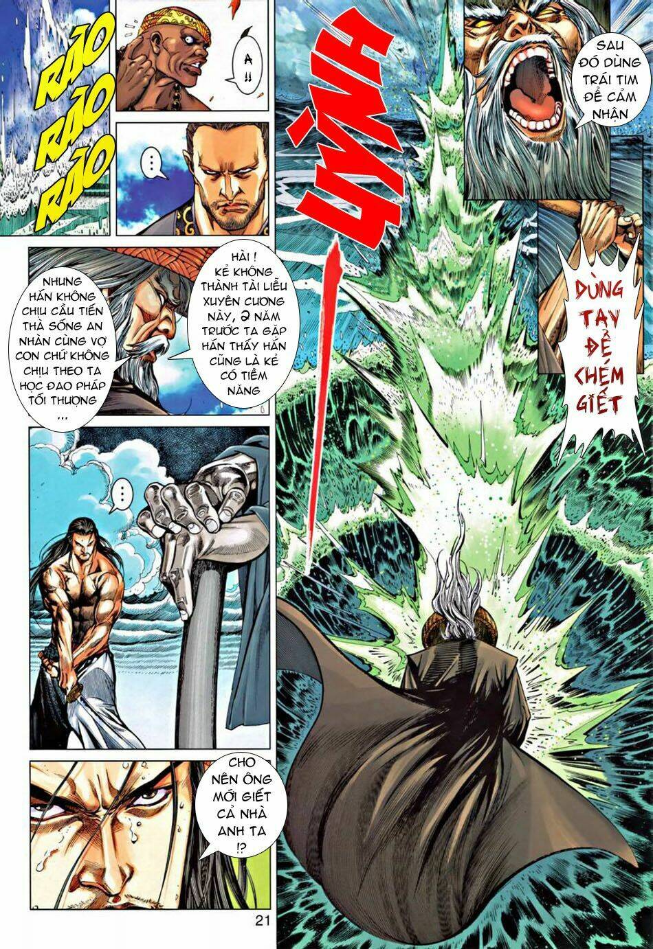 thần long huyết kiếm chapter 4 20