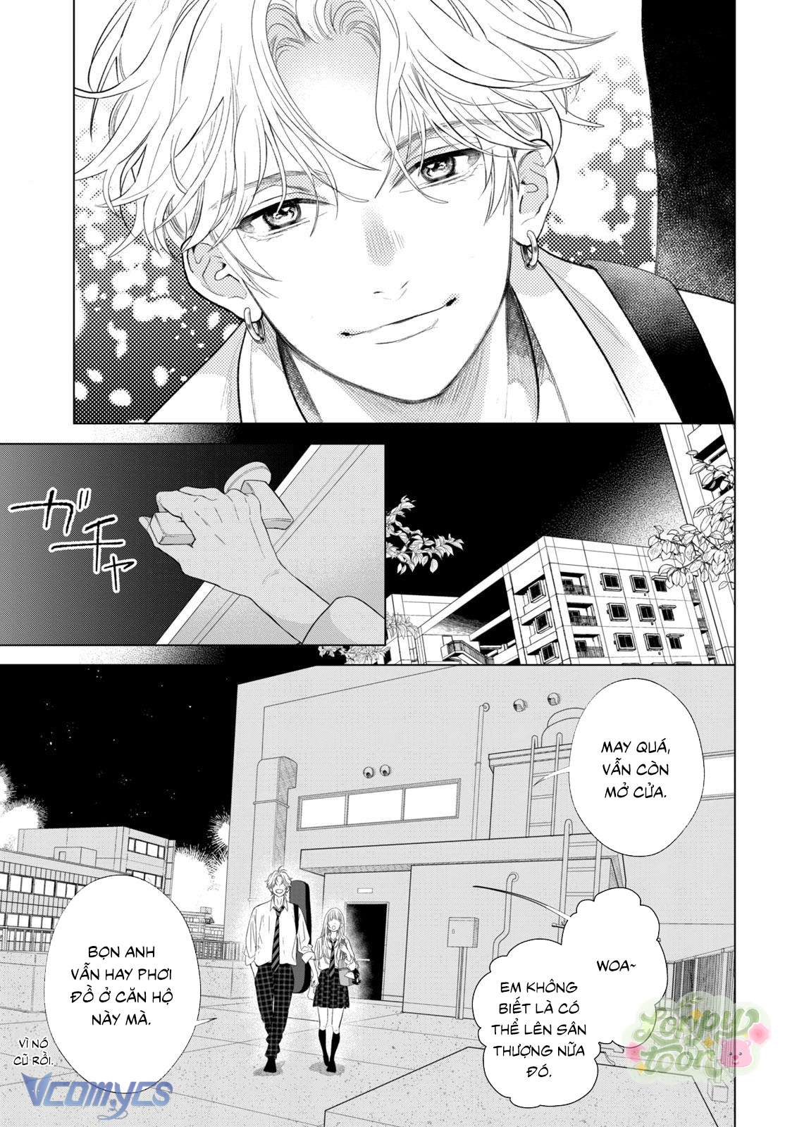 gửi trọn yêu thương vào chiếc hộp châu báu chapter 1.2 13