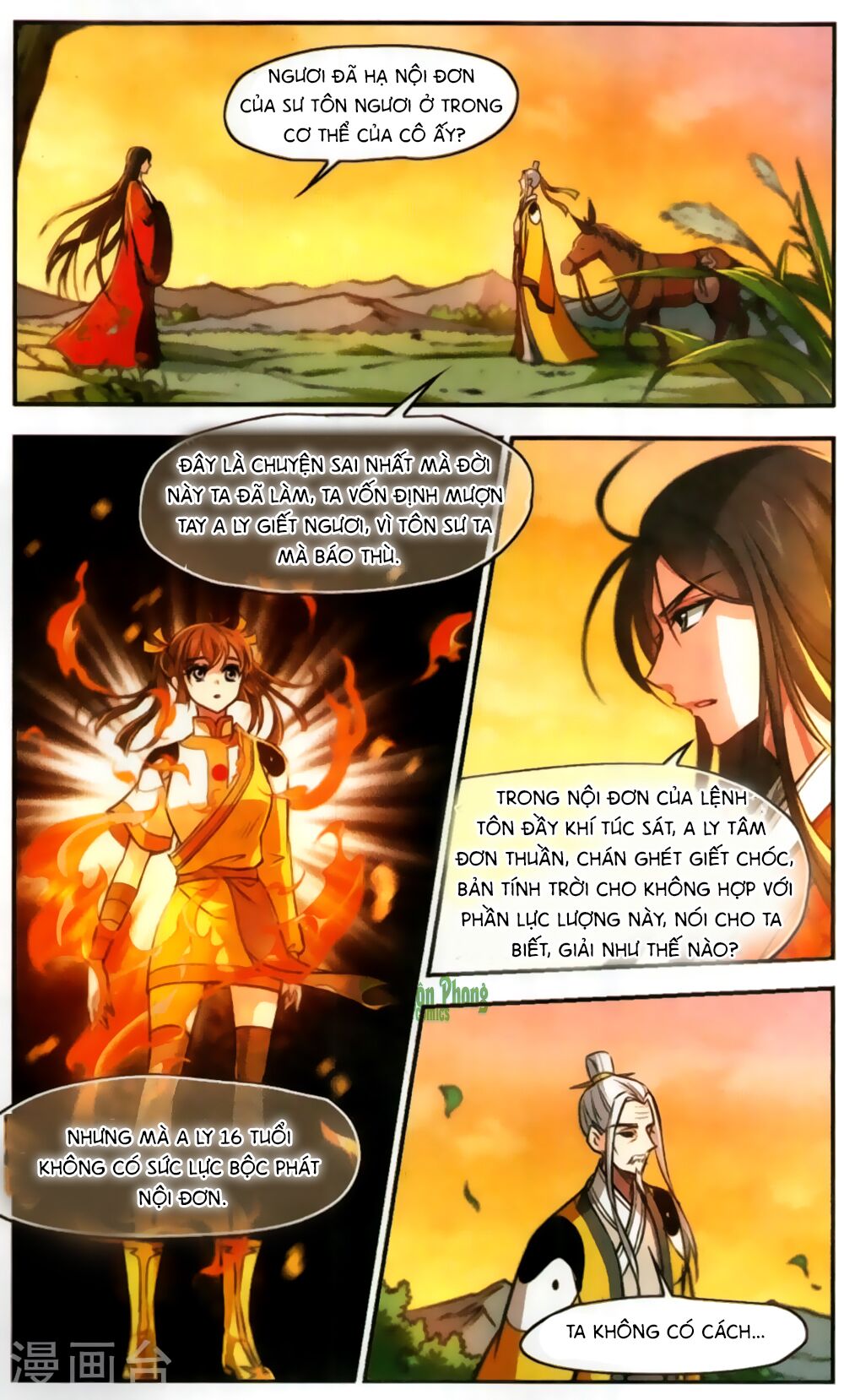 khuynh ngã nhất sinh nhất thế luyến chapter 63 7