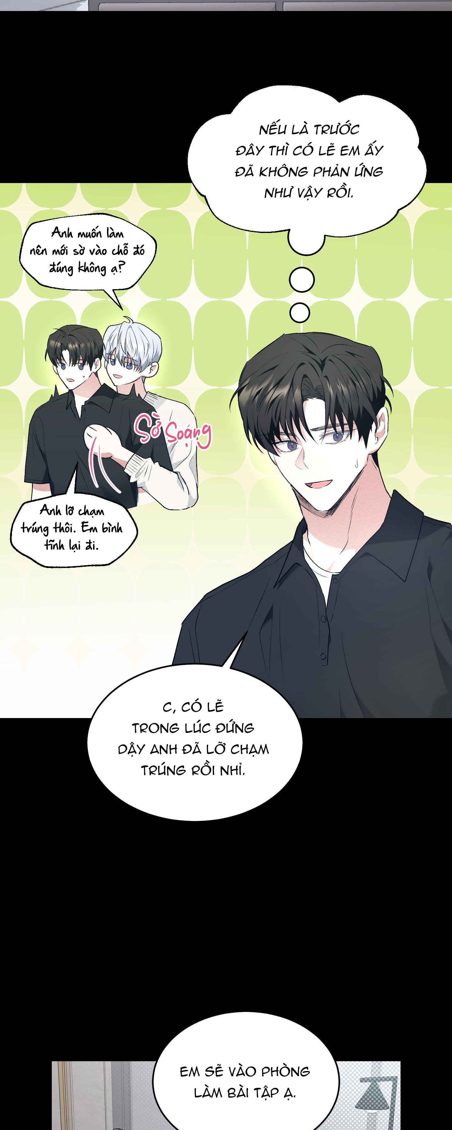 BẮN LÀ DÍNH chapter 14