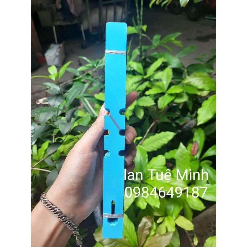 Set 100 Thẻ Rút Nhiều Màu Ghi Tên Cây, Thẻ Ghi Tên Lan - Đánh Dấu Thông Tin Cây - Loại Nhựa Mềm