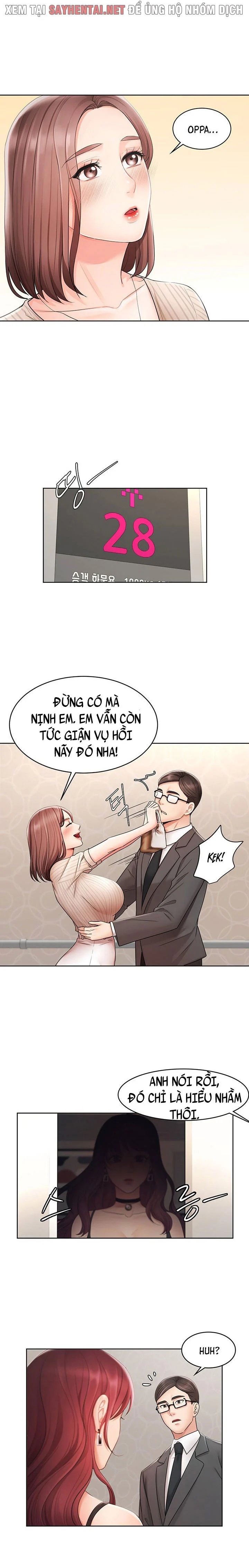 nữ nhân viên đắt hàng chapter 3 7