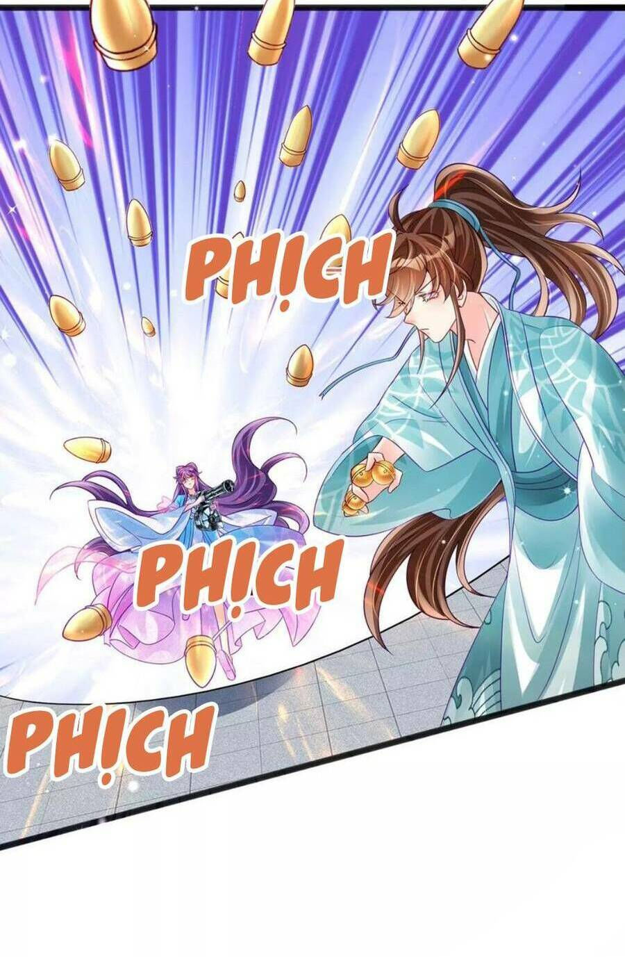 quân hoả nữ hoàng chapter 84 4