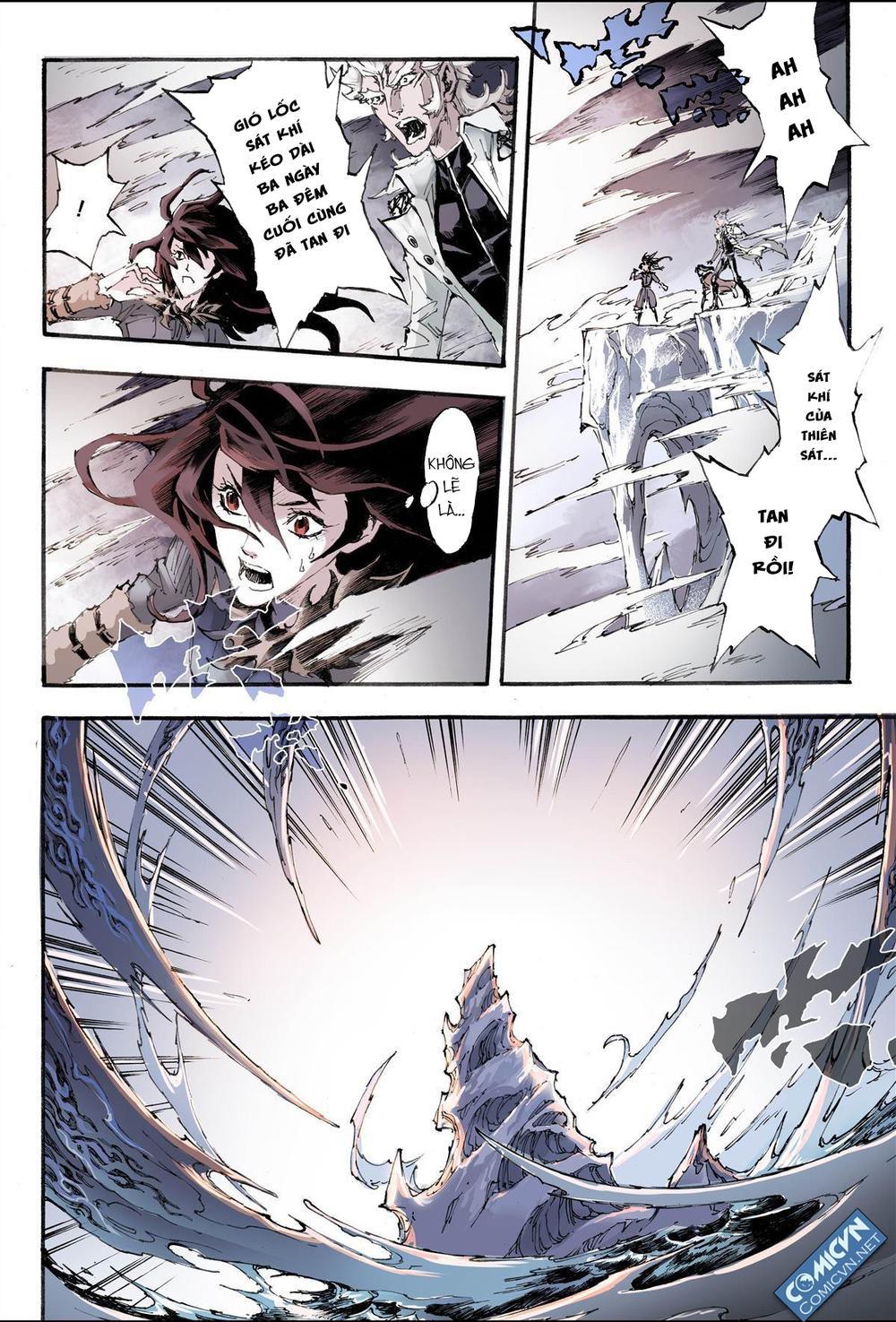 huyền hạo chiến ký chapter 119 8