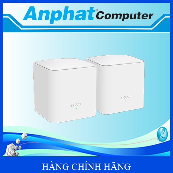 Hệ thống WiFi Mesh Tenda MW5C 2 pack - Hàng Chính Hãng