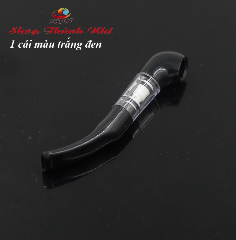 Bộ 4 tẩu thuốc nhựa dẻo cực đẹp, gắn thuốc điếu, Shop Thành Nhi STN706