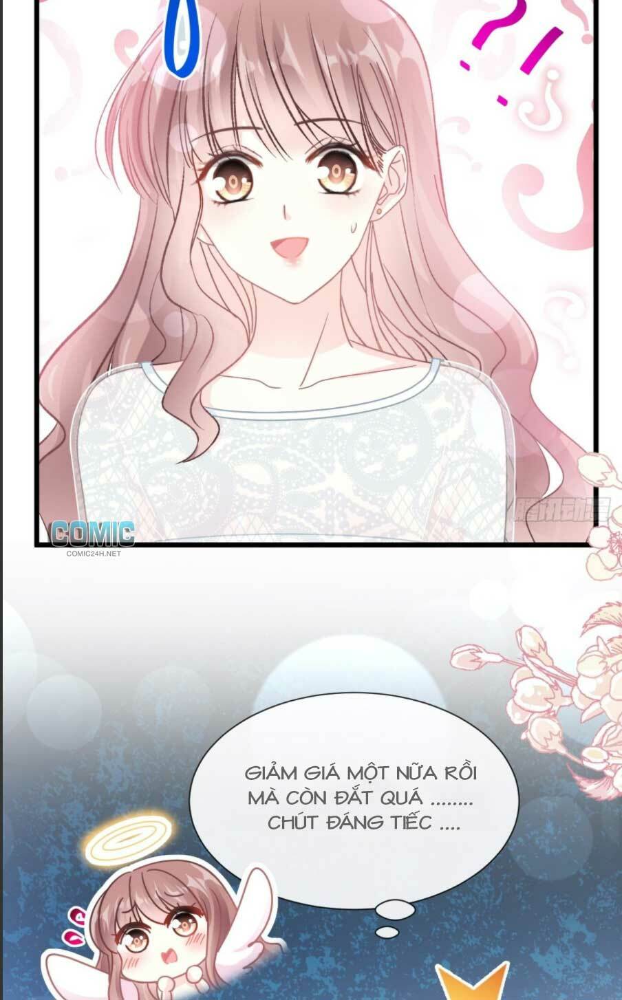 bá đạo tổng tài nhẹ nhàng yêu chapter 78.2 9