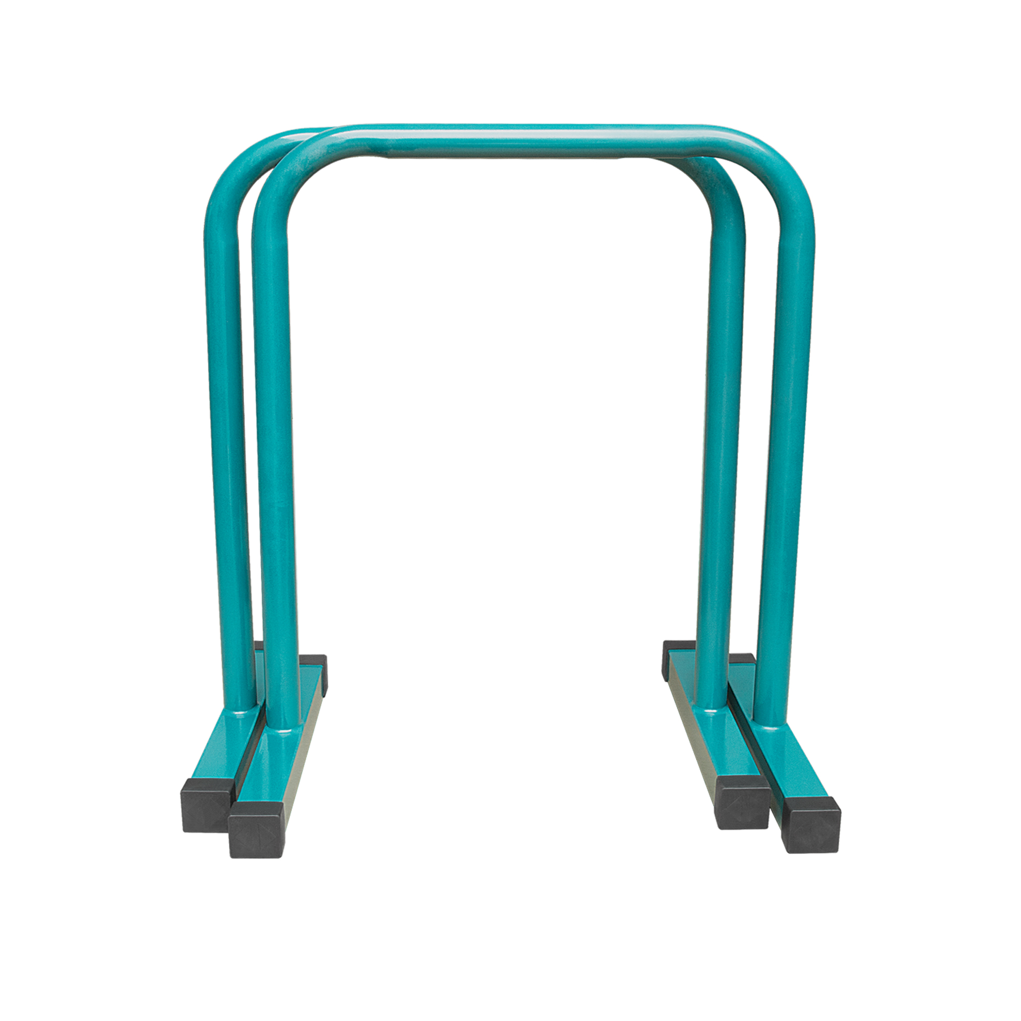 Xà kép Parallettes Dip Bars cao 83cm, Pocorrys PADS-03, Màu xanh