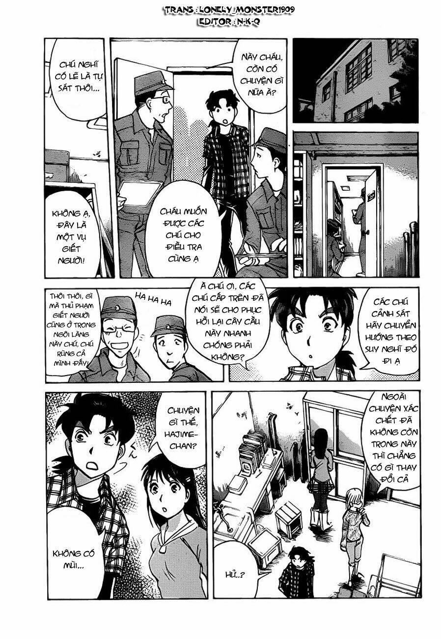 thám tử kindaichi - phần 2 chapter 110 18