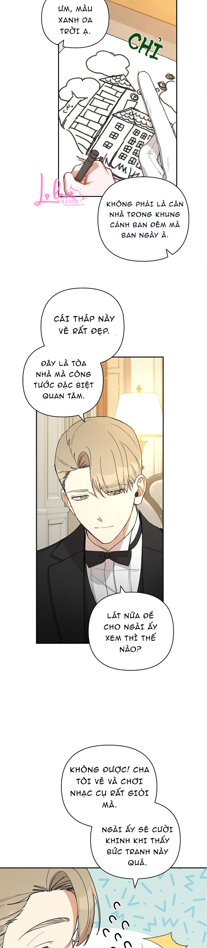 trở thành con gái của anh hùng bóng đêm chapter 34.1 6