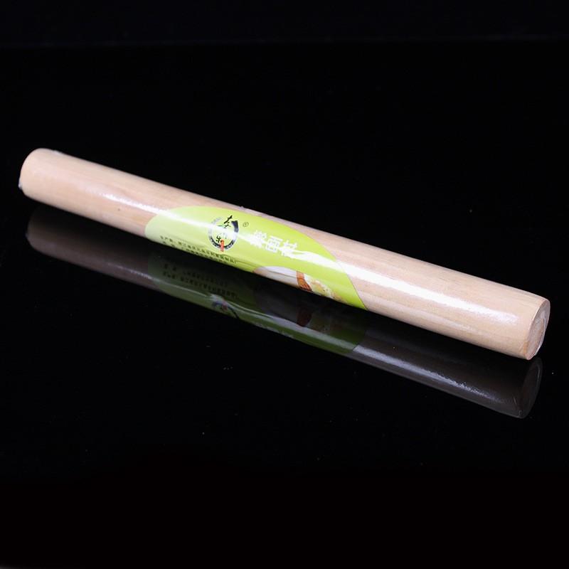 Cán lăn bột gỗ 28 - 30 cm