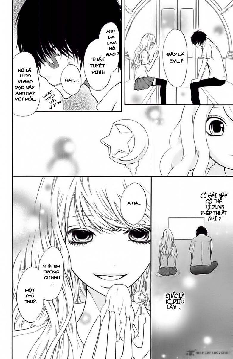 3d kanojo - bạn gái 3d chapter 4 35