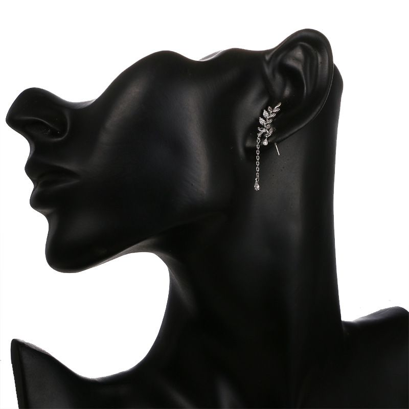 Bông tai nhành lá xinh đẹp