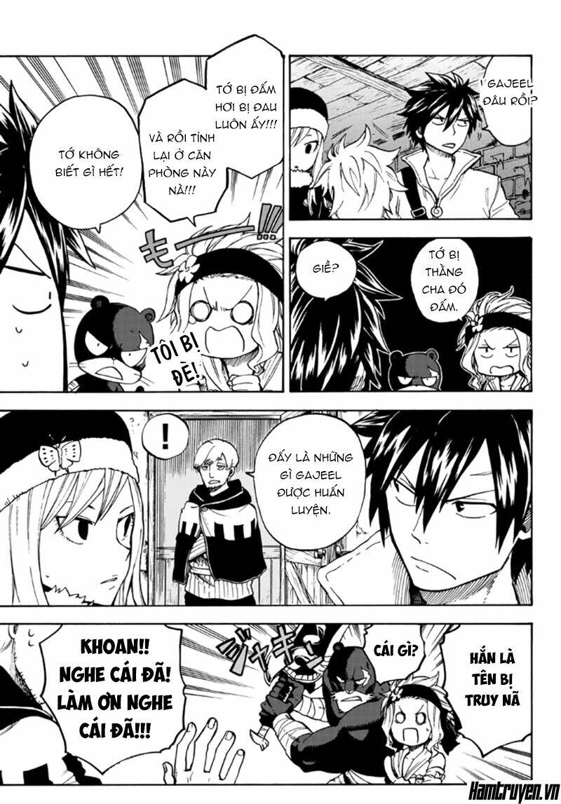 hội pháp sư nổi tiếng ngoại truyện - knight chapter 5 10