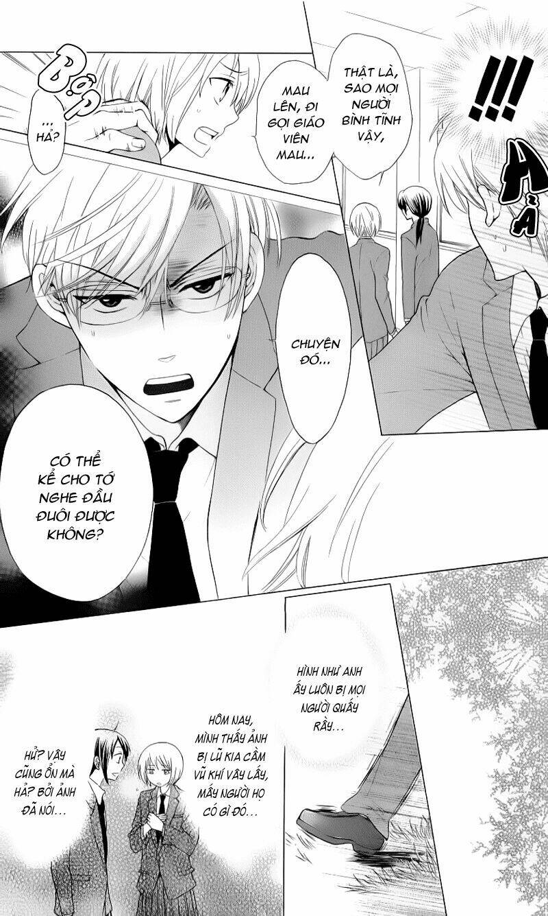 thầy giáo của tôi chapter 40 30