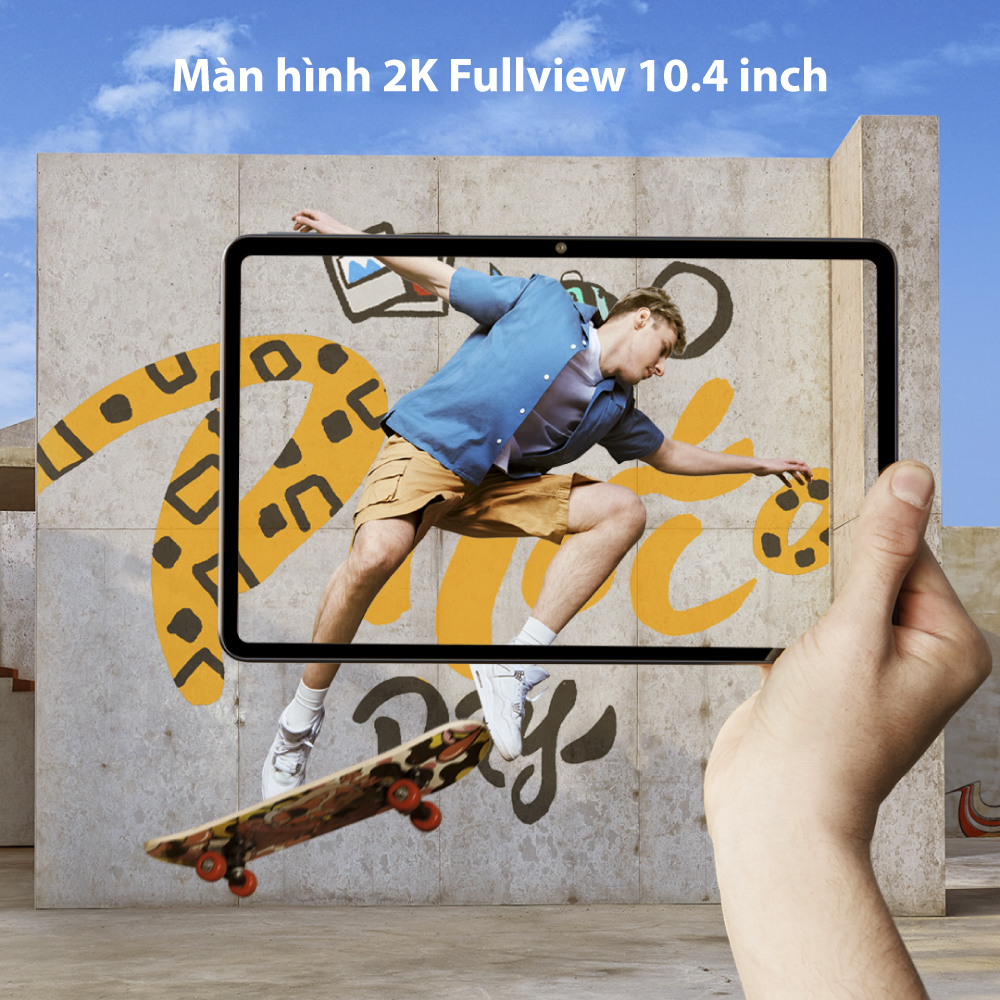 Máy Tính Bảng Huawei Matepad | Màn Hình 2K Fullview | Hiệu Suất Mạnh Mẽ | Âm Thanh Vòm Sống Động | Hàng Chính Hãng