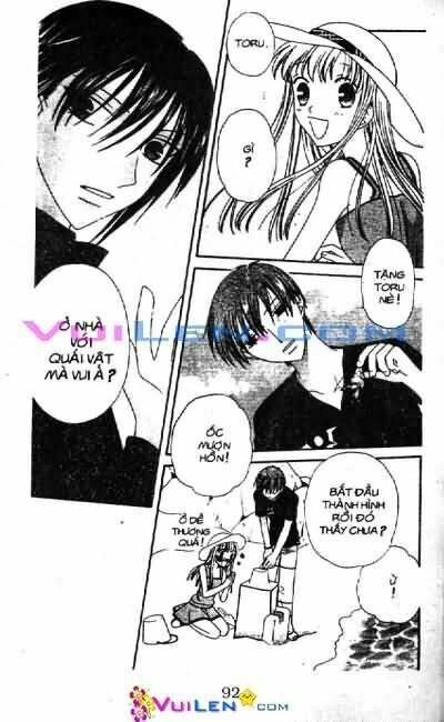 giỏ trái cây - fruit basket chapter 15 84