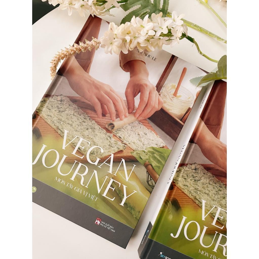 Sách Vegan Journey Món Tây Gia Vị Việt Shushu Le - Bản Quyền