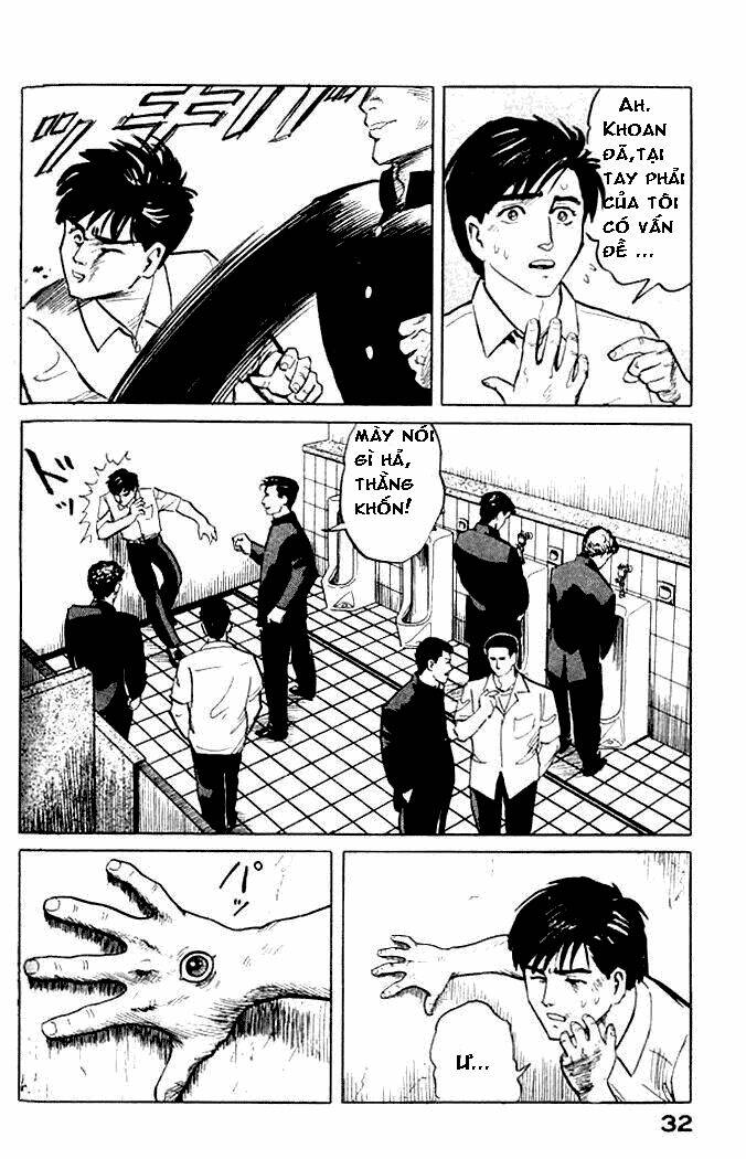 kiseijuu - ký sinh vật chapter 1 22