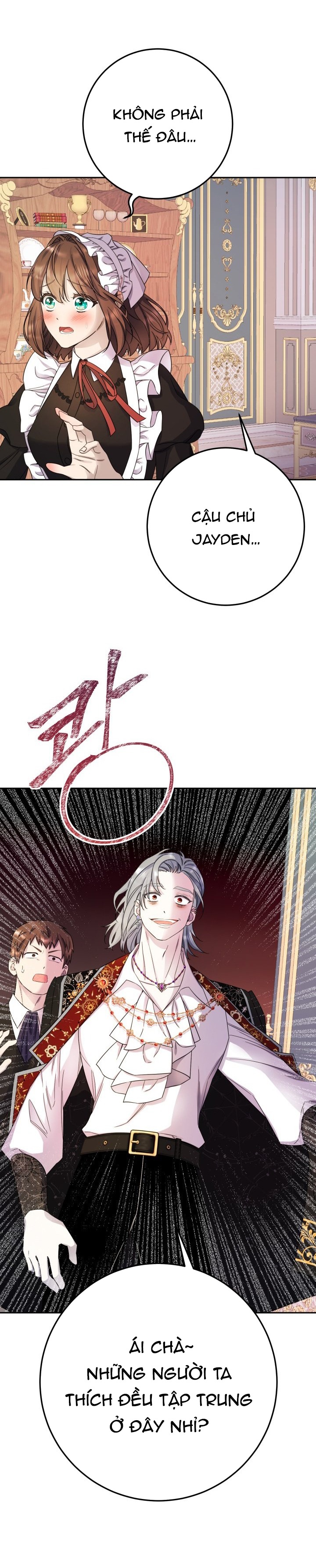 [18+] nếu cứu rỗi một cầm thú hư hỏng chapter 13.1 8