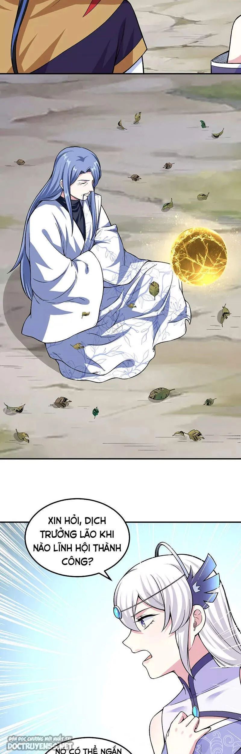 võ đạo độc tôn chapter 0 17