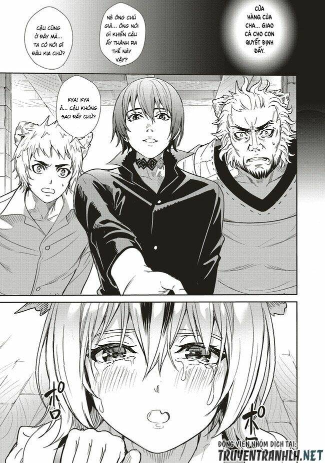 isekai saikyou no daimaou, tensei shi boukensha ni naru chapter 6.2 15