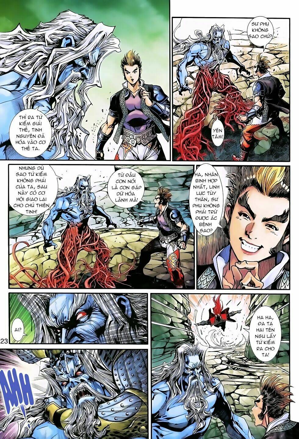 thần binh huyền kỳ 3+3.5 chapter 122 21