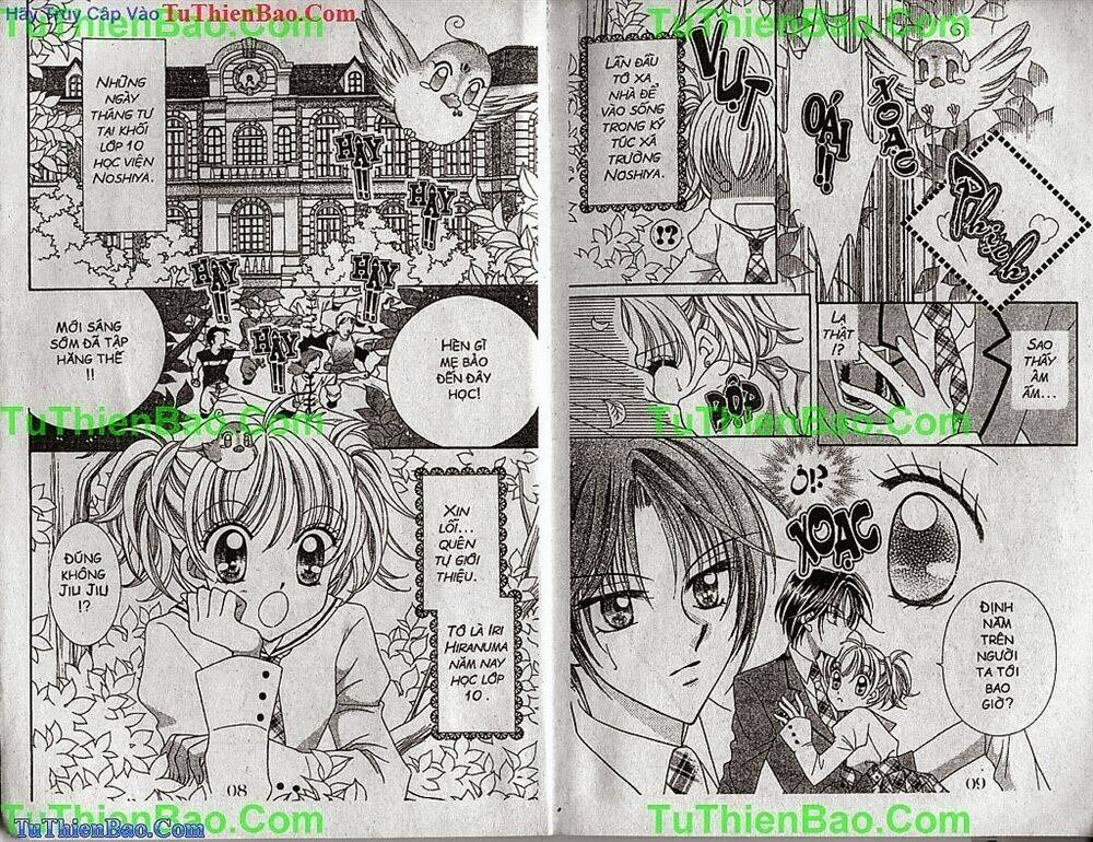 thánh tiểu long nữ chapter 10 5