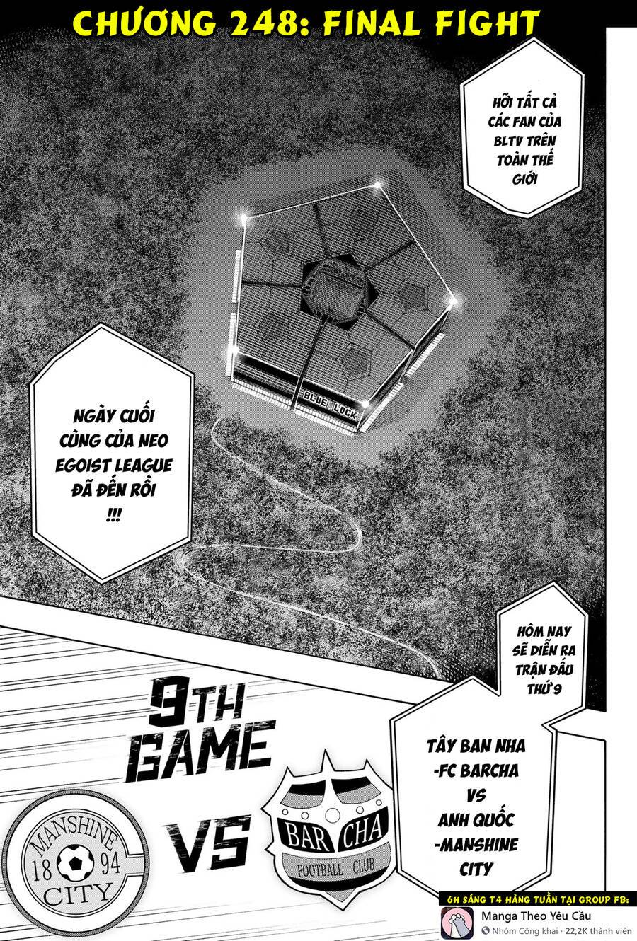 tiền đạo số 1 chapter 248 3