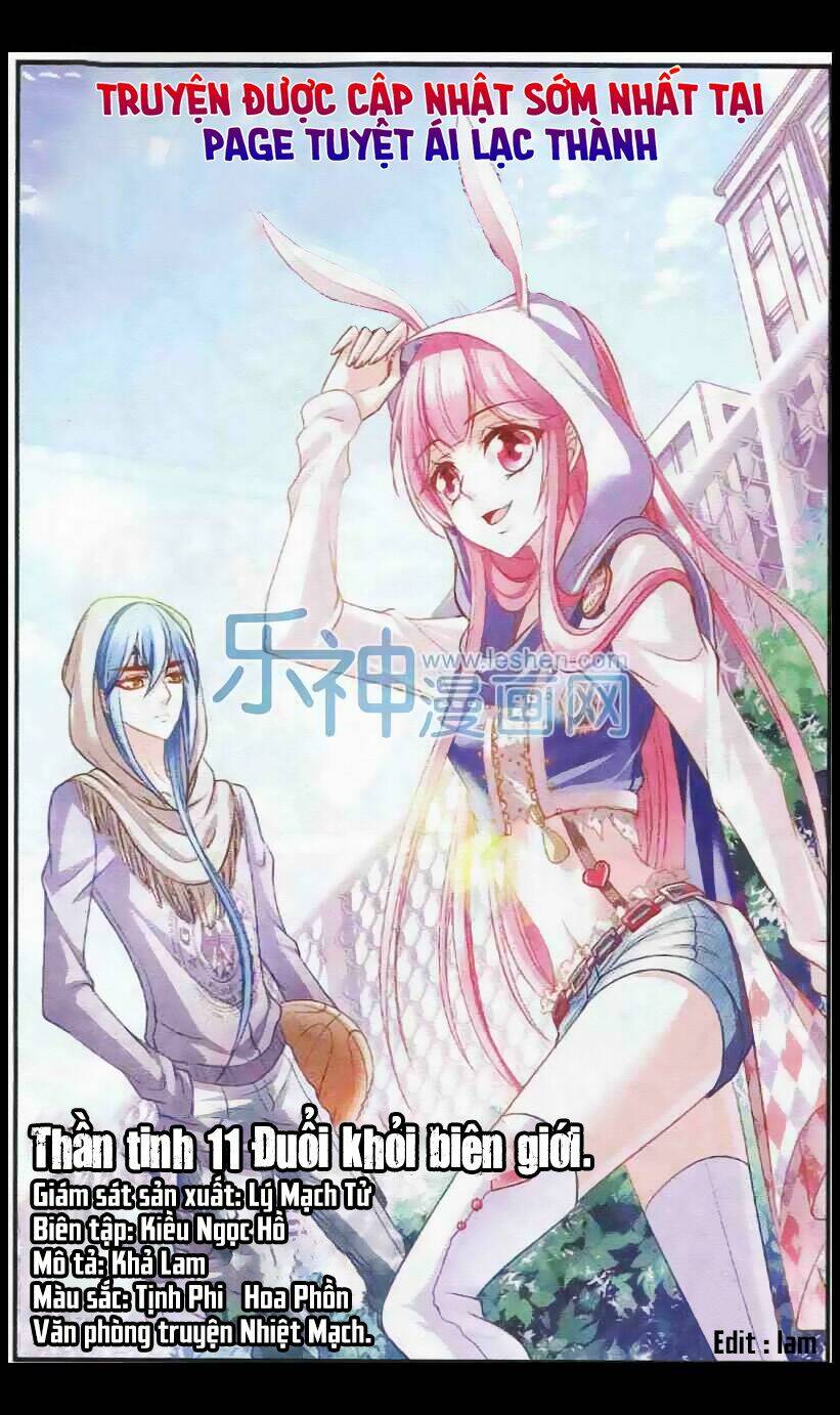 thần tinh vật ngữ chapter 11 1