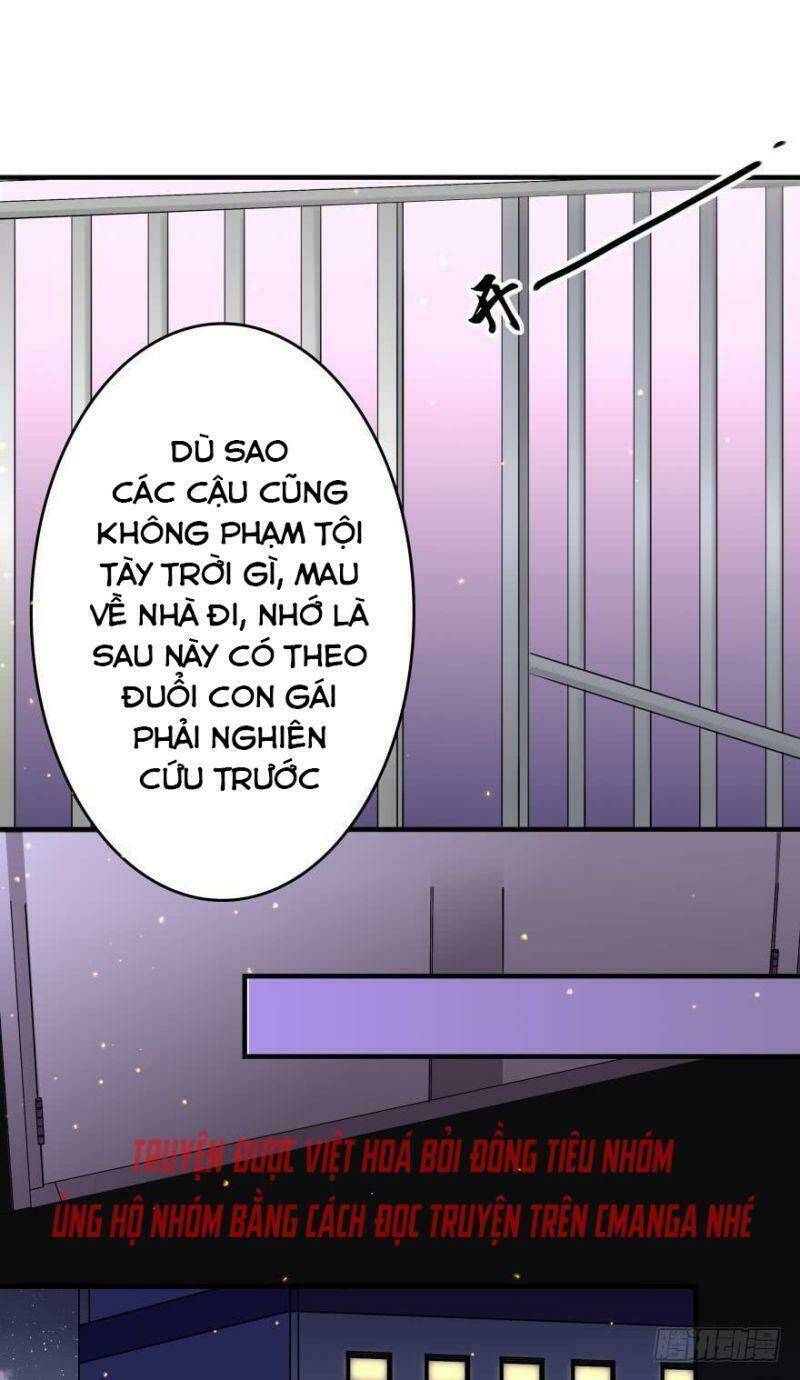 nhân ngư học trưởng, đừng ôm ta! chapter 11 22