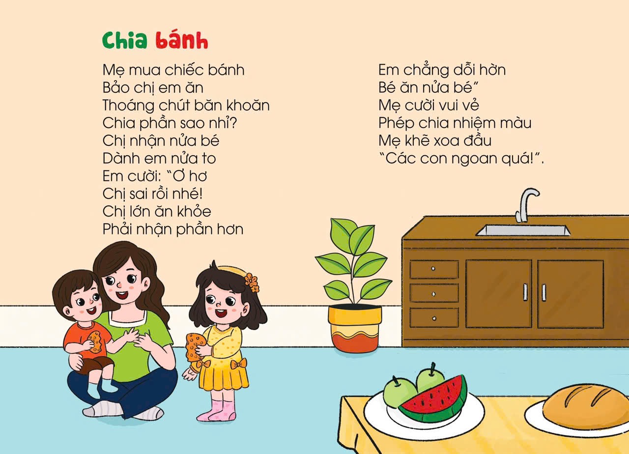 Sách kỹ năng sống Thơ cho bé học lễ giáo