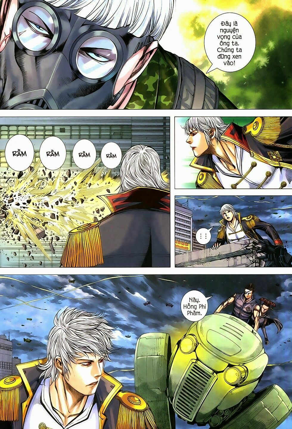 đại quân phiệt chapter 35 17