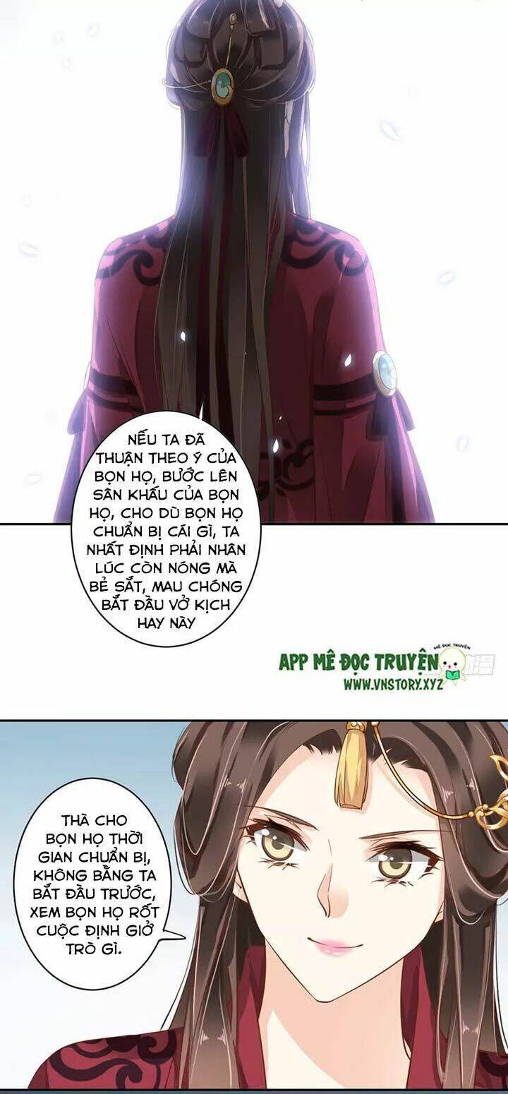 hoàng hậu ương bướng chapter 88 10
