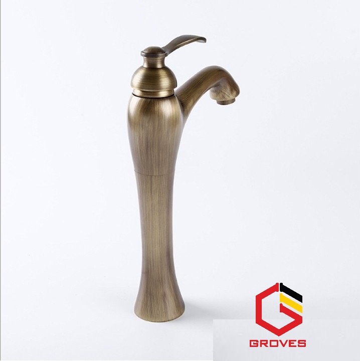 Vòi rửa mặt thân cao GR8603C