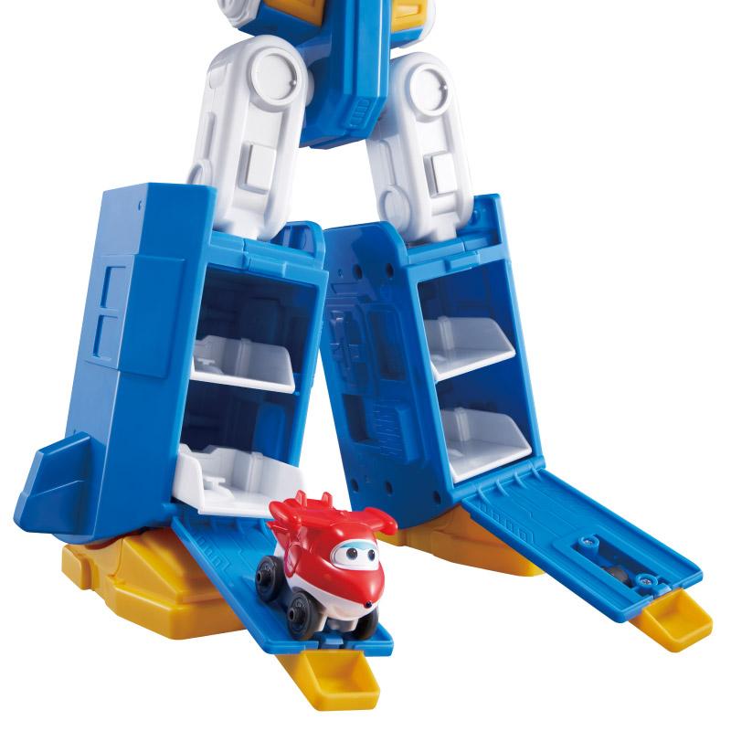 Đồ Chơi SUPERWINGS Căn Cứ Di Chuyển Trên Không Biến Hình Thành Robot Khổng Lồ EU760888