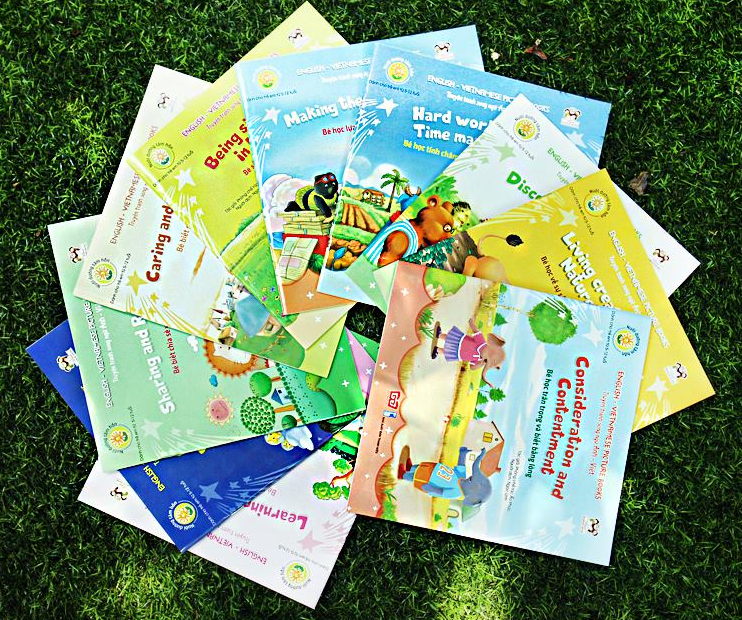 BỘ TRUYỆN TRANH - TUYỆT CHIÊU DẠY TRẺ KỸ NĂNG SỐNG