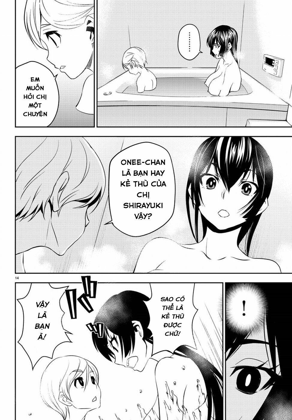 :oshikake maid shirayuki-san chapter 5 19