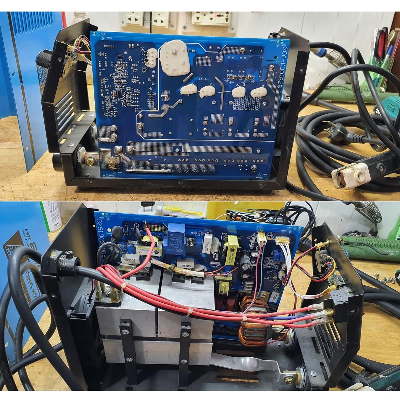 Máy hàn que điện tử Hồng ký HK 200Z - Công nghệ hàn tiên tiến IGBT, hàn que 1.6-3.2mm