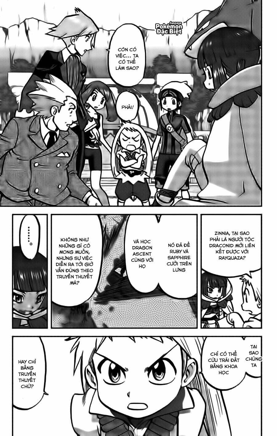 thú cưng đặc biệt chapter 600 2