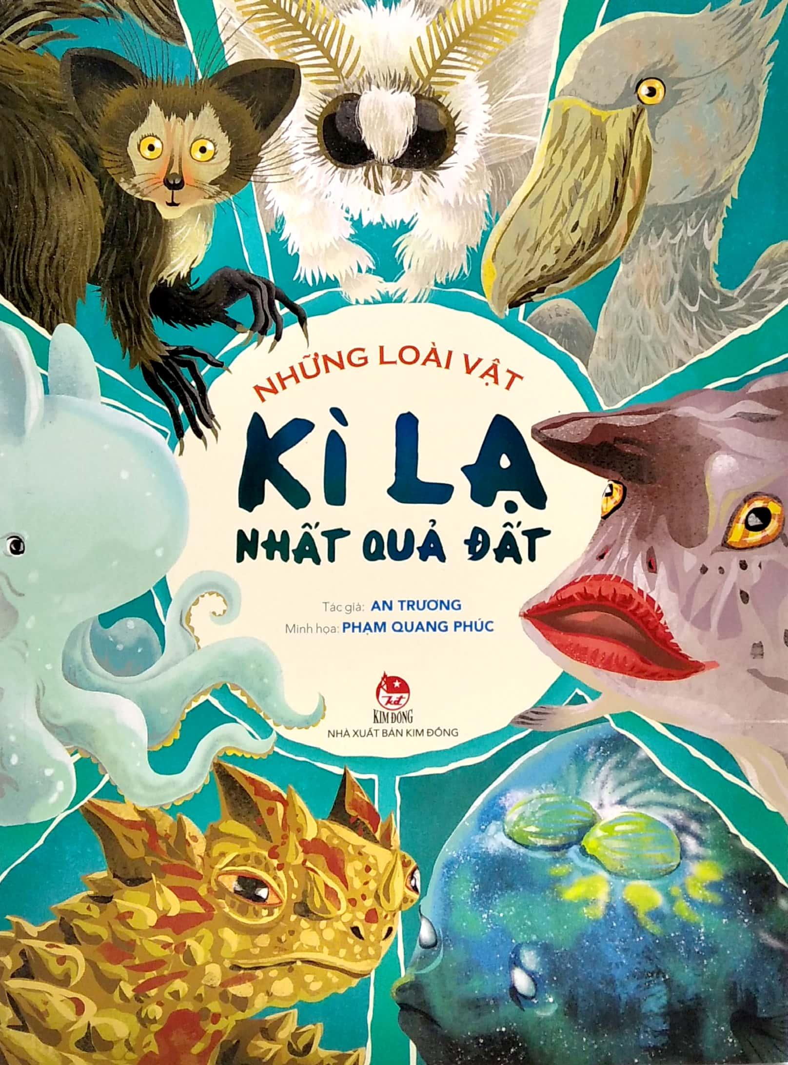 Những Loài Vật Kì Lạ Nhất Quả Đất