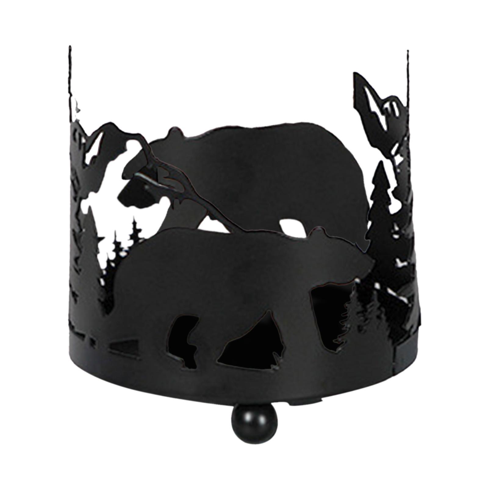 Candle Holder Metal Candlestick Candle Stand for Table Wedding Home