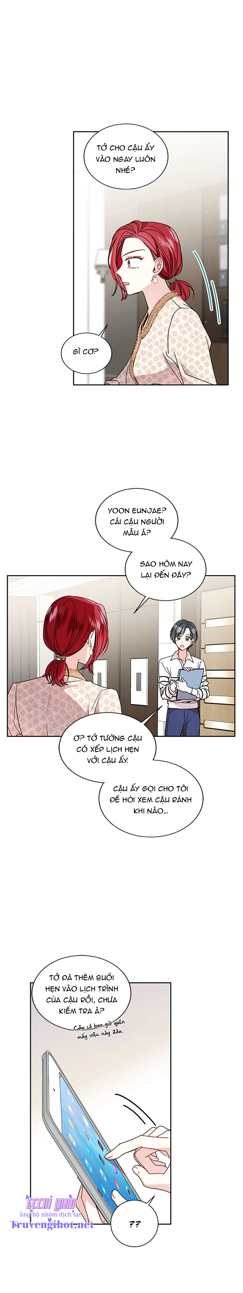 chỉ thị đặc biệt của sếp chapter 16.2 1